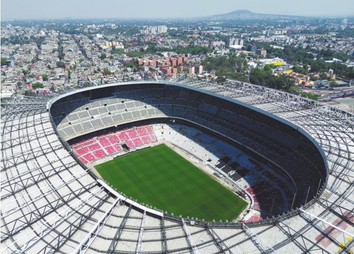 英超直播-墨西哥加紧筹备世界杯|阿兹特克体育场|辽宁日报|体育场|墨西哥城|世界杯比赛_新浪新闻